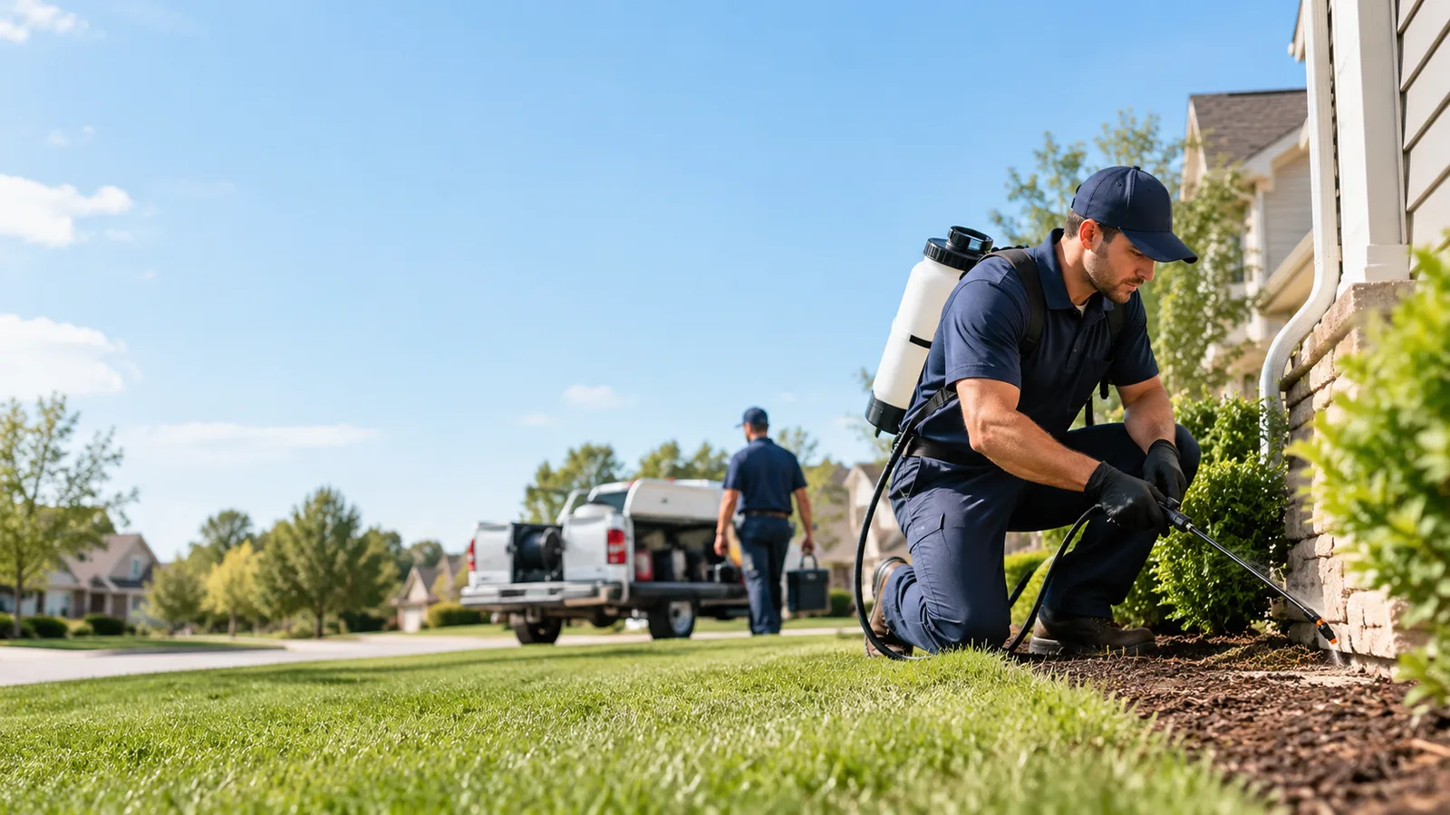 Pest Control in Darrouzett, TX near me